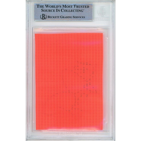 Brent Jones Authenticated Autograph - San Francisco 49ers Football Pylon Beckett - Picture 3 of 5